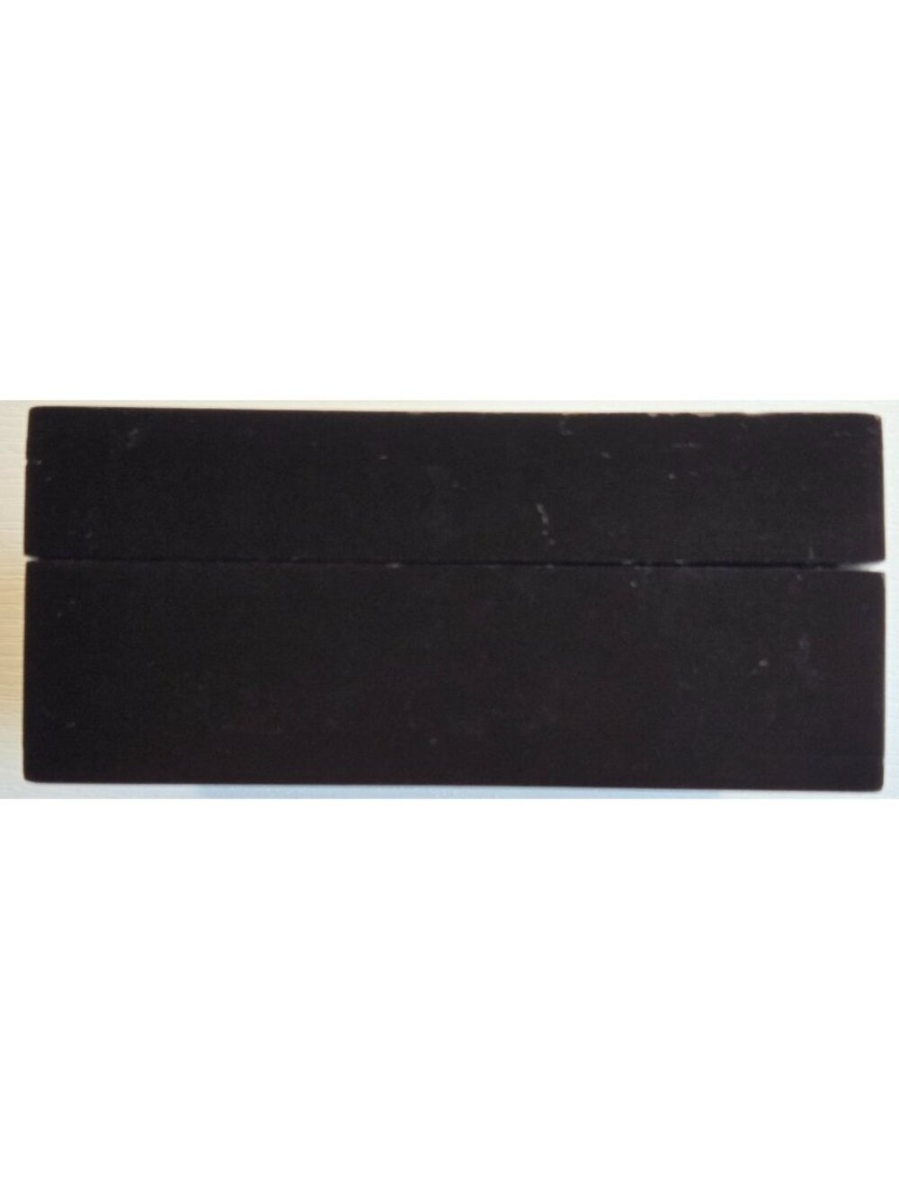 Vintage Wood Cigarette Stash Box Trinket Box 4.75 x 4.75 x 2 inches Black & Tan - Picture 6 of 8